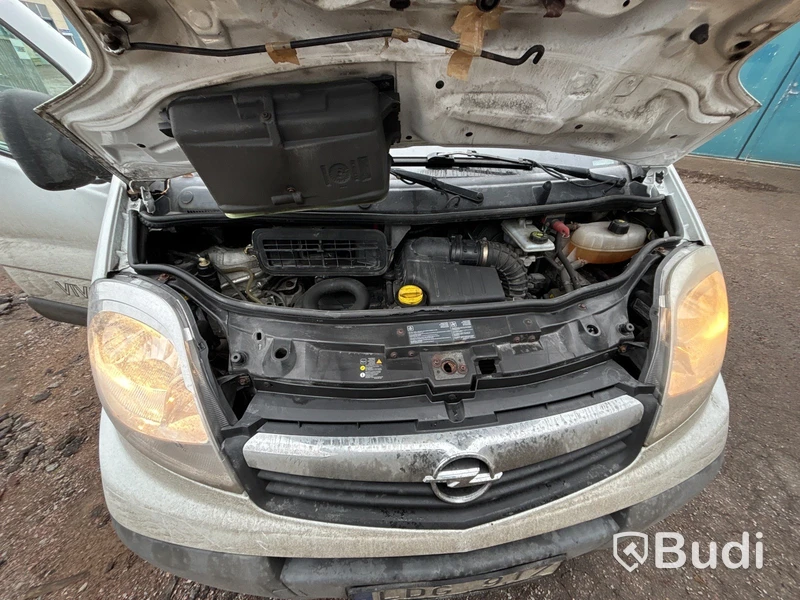 Skåpbil Opel Vivaro 2.0 CDTI -2013 | 114hk