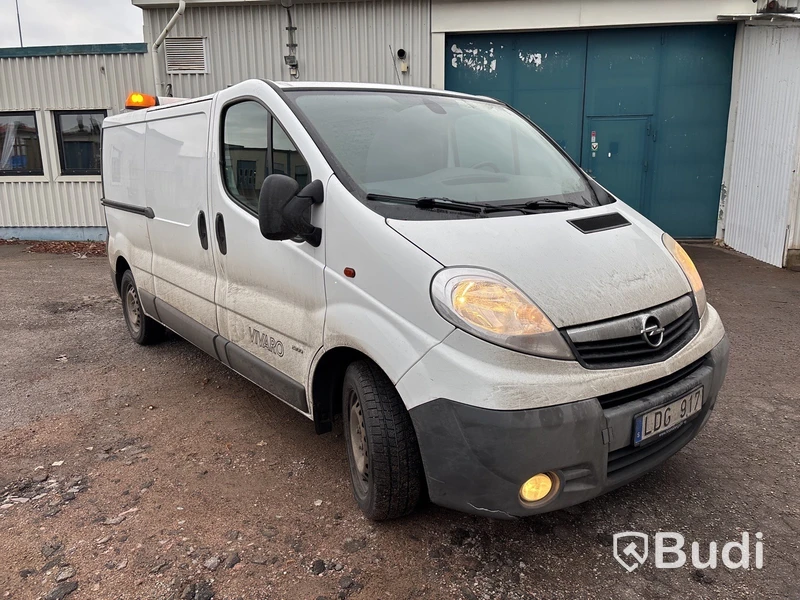 Skåpbil Opel Vivaro 2.0 CDTI -2013 | 114hk