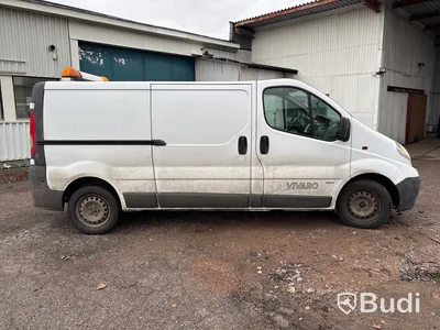 Skåpbil Opel Vivaro 2.0 CDTI -2013 | 114hk