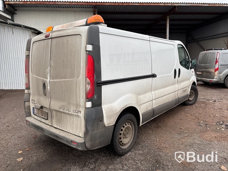 Skåpbil Opel Vivaro 2.0 CDTI -2013 | 114hk