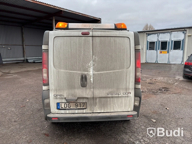 Skåpbil Opel Vivaro 2.0 CDTI -2013 | 114hk