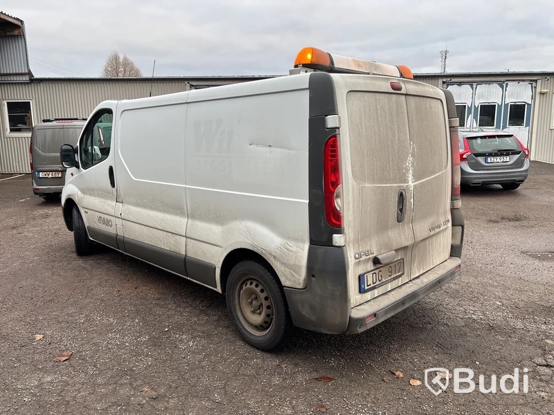 Skåpbil Opel Vivaro 2.0 CDTI -2013 | 114hk