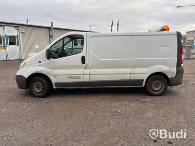 Skåpbil Opel Vivaro 2.0 CDTI -2013 | 114hk