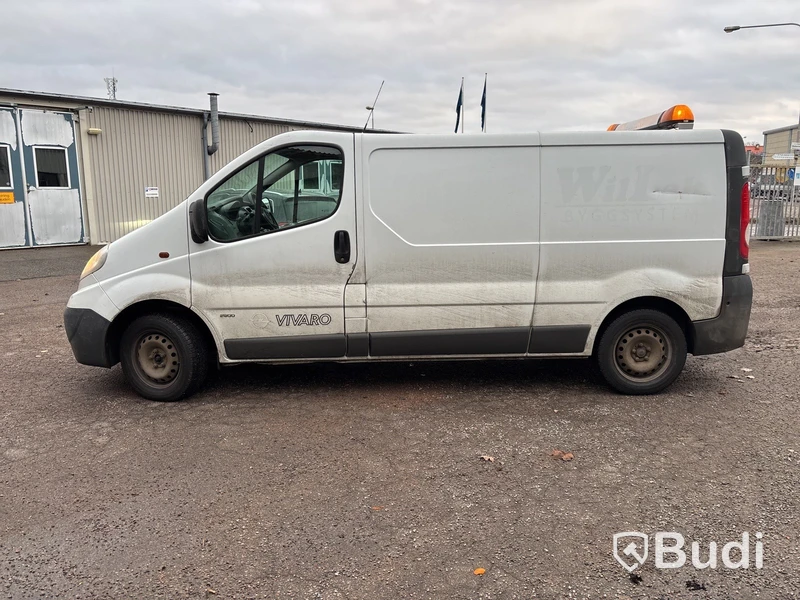 Skåpbil Opel Vivaro 2.0 CDTI -2013 | 114hk
