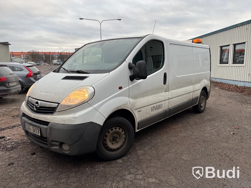 Skåpbil Opel Vivaro 2.0 CDTI -2013 | 114hk