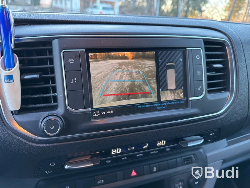 Skåpbil Peugeot Expert BlueHDi Skåp (122hk) -2019, 4400 mil, mycket material ingår!