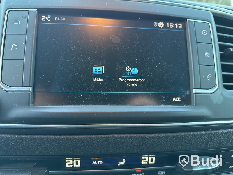 Skåpbil Peugeot Expert BlueHDi Skåp (122hk) -2019, 4400 mil, mycket material ingår!