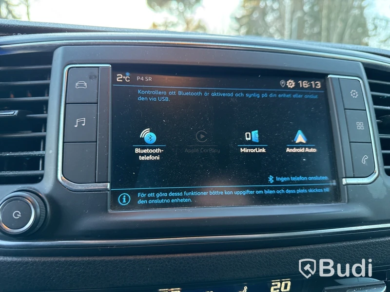 Skåpbil Peugeot Expert BlueHDi Skåp (122hk) -2019, 4400 mil, mycket material ingår!