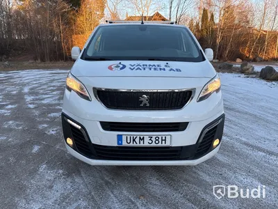 Skåpbil Peugeot Expert BlueHDi Skåp (122hk) -2019, 4400 mil, mycket material ingår!