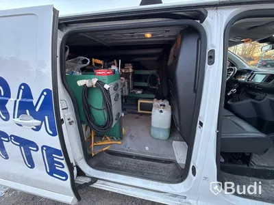 Skåpbil Peugeot Expert BlueHDi Skåp (122hk) -2019, 4400 mil, mycket material ingår!