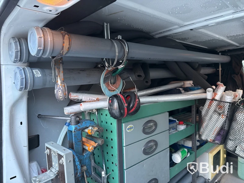 Skåpbil Peugeot Expert BlueHDi Skåp (122hk) -2019, 4400 mil, mycket material ingår!