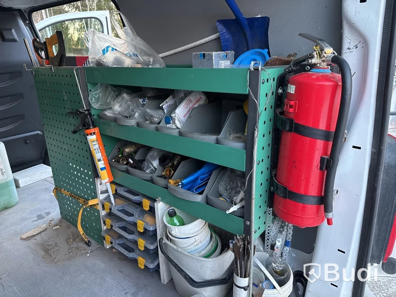 Skåpbil Peugeot Expert BlueHDi Skåp (122hk) -2019, 4400 mil, mycket material ingår!