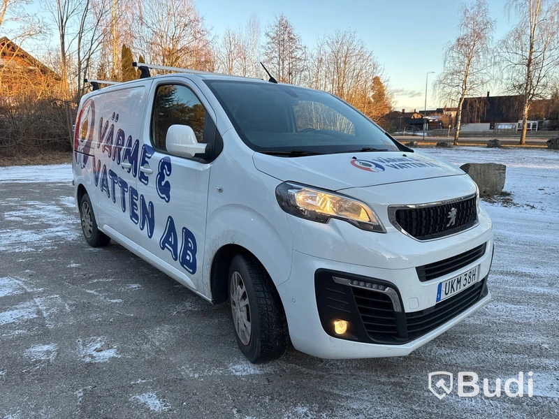 Skåpbil Peugeot Expert BlueHDi Skåp (122hk) -2019, 4400 mil, mycket material ingår!