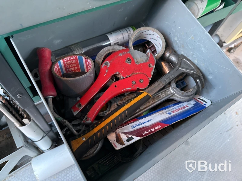 Skåpbil Peugeot Expert BlueHDi Skåp (122hk) -2019, 4400 mil, mycket material ingår!