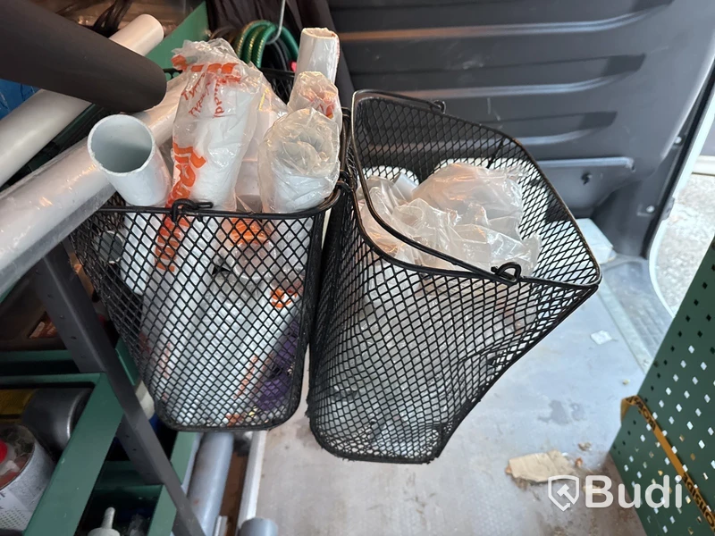 Skåpbil Peugeot Expert BlueHDi Skåp (122hk) -2019, 4400 mil, mycket material ingår!