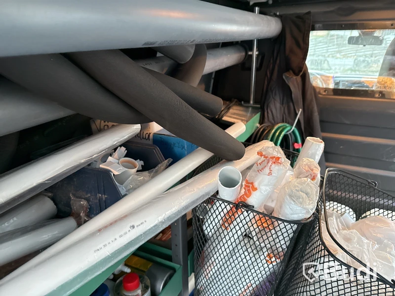 Skåpbil Peugeot Expert BlueHDi Skåp (122hk) -2019, 4400 mil, mycket material ingår!