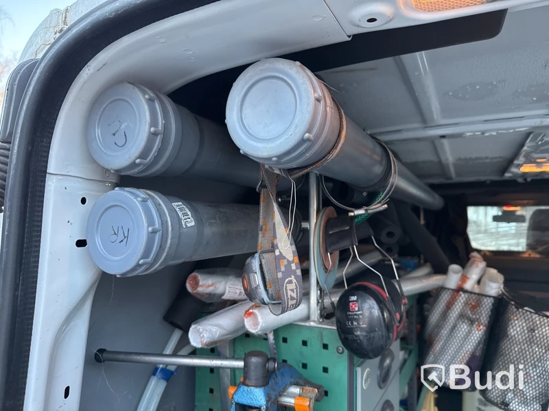 Skåpbil Peugeot Expert BlueHDi Skåp (122hk) -2019, 4400 mil, mycket material ingår!