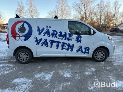 Skåpbil Peugeot Expert BlueHDi Skåp (122hk) -2019, 4400 mil, mycket material ingår!