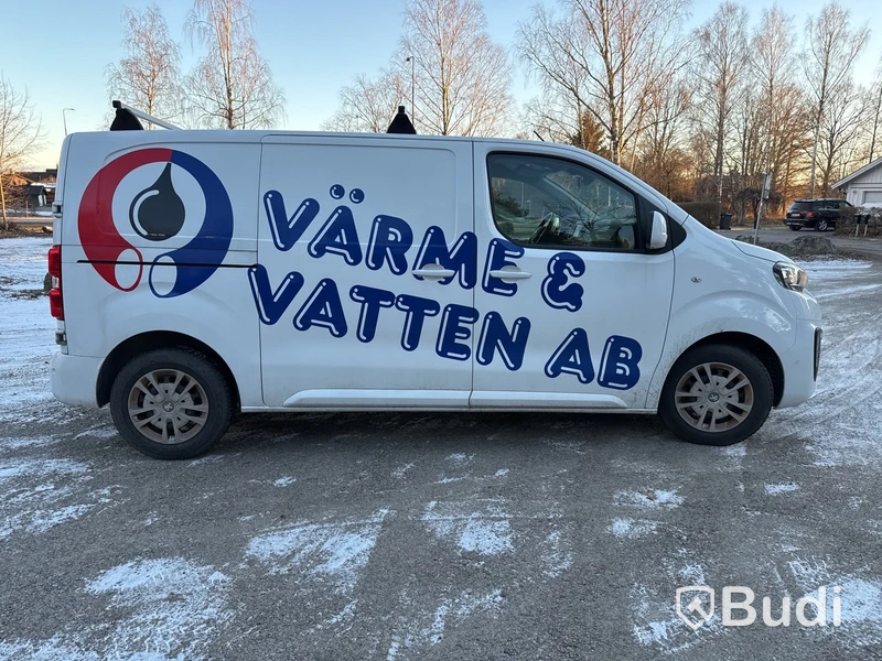 Skåpbil Peugeot Expert BlueHDi Skåp (122hk) -2019, 4400 mil, mycket material ingår!