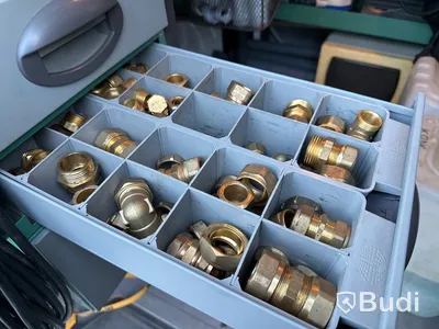 Skåpbil Peugeot Expert BlueHDi Skåp (122hk) -2019, 4400 mil, mycket material ingår!