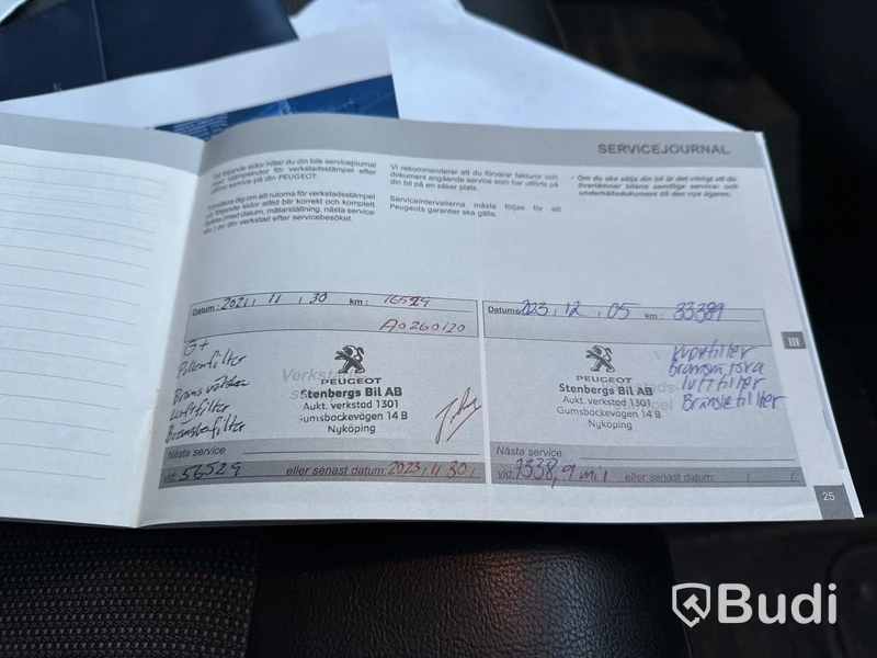 Skåpbil Peugeot Expert BlueHDi Skåp (122hk) -2019, 4400 mil, mycket material ingår!