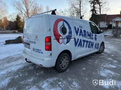 Skåpbil Peugeot Expert BlueHDi Skåp (122hk) -2019, 4400 mil, mycket material ingår!