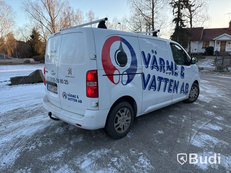Skåpbil Peugeot Expert BlueHDi Skåp (122hk) -2019, 4400 mil, mycket material ingår!