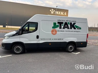 Skåpbil Iveco Daily 35-140, 2.3 JTD Hi-Matic -2020 | Dragkrok