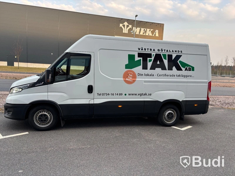 Skåpbil Iveco Daily 35-140, 2.3 JTD Hi-Matic -2020 | Dragkrok