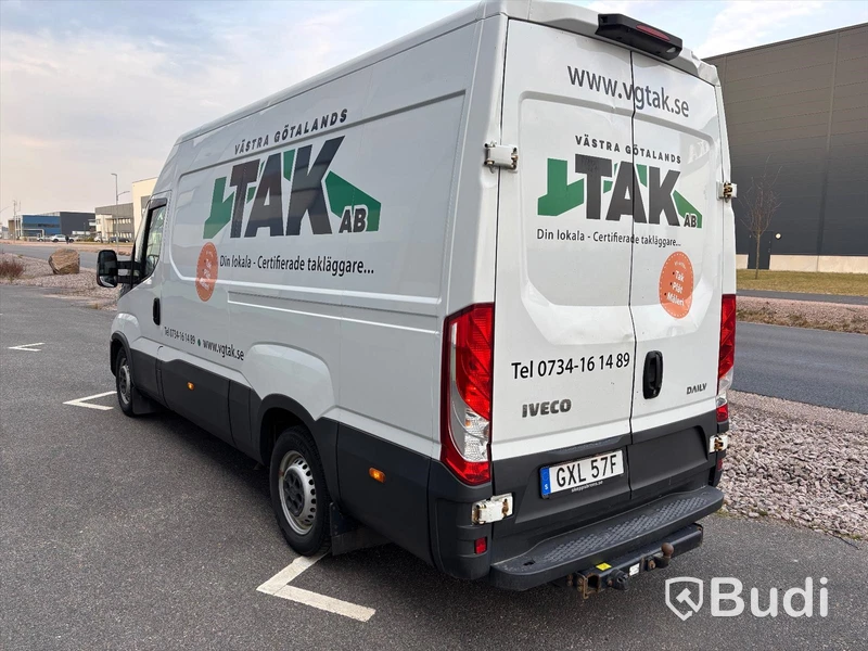 Skåpbil Iveco Daily 35-140, 2.3 JTD Hi-Matic -2020 | Dragkrok