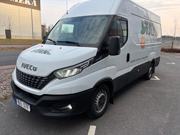 Skåpbil Iveco Daily 35-140, 2.3 JTD Hi-Matic -2020 | Dragkrok