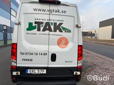 Skåpbil Iveco Daily 35-140, 2.3 JTD Hi-Matic -2020 | Dragkrok