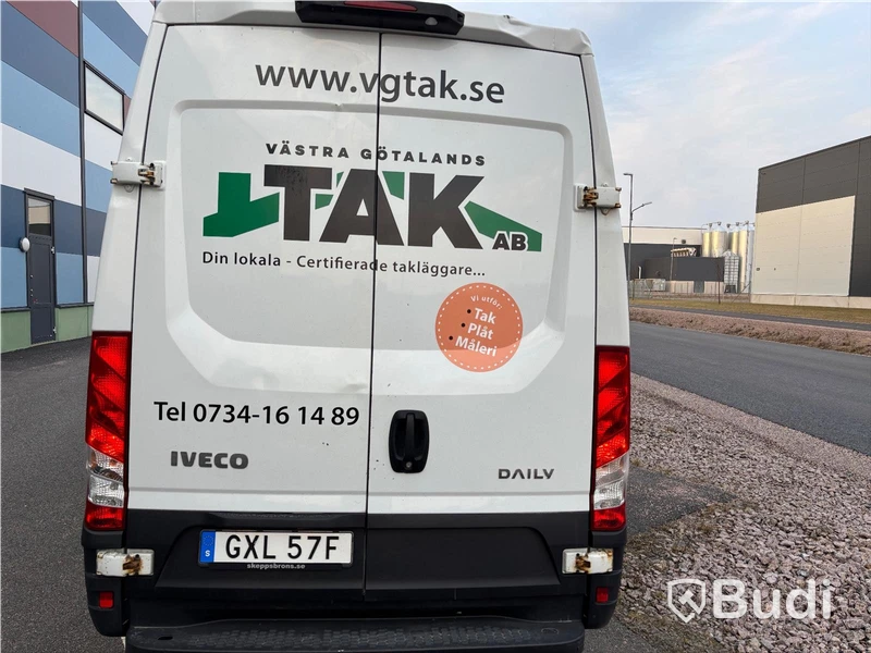 Skåpbil Iveco Daily 35-140, 2.3 JTD Hi-Matic -2020 | Dragkrok