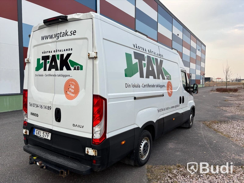 Skåpbil Iveco Daily 35-140, 2.3 JTD Hi-Matic -2020 | Dragkrok