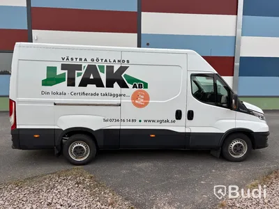 Skåpbil Iveco Daily 35-140, 2.3 JTD Hi-Matic -2020 | Dragkrok