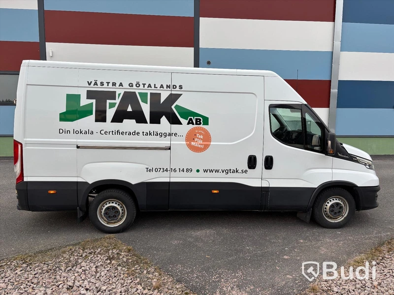Skåpbil Iveco Daily 35-140, 2.3 JTD Hi-Matic -2020 | Dragkrok