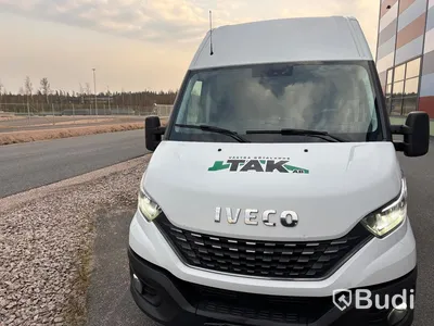 Skåpbil Iveco Daily 35-140, 2.3 JTD Hi-Matic -2020 | Dragkrok