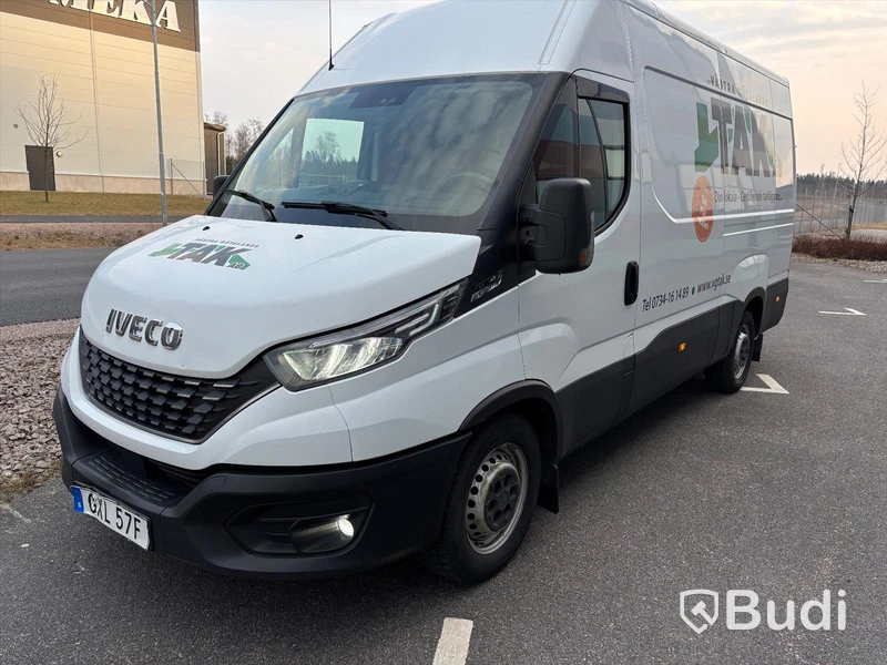 Skåpbil Iveco Daily 35-140, 2.3 JTD Hi-Matic -2020 | Dragkrok