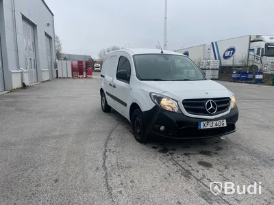 Skåpbil Mercedes-Benz Citan -2021 | 109 CDI Manual | 95hp
