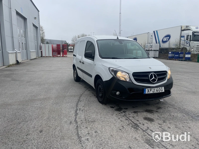Skåpbil Mercedes-Benz Citan -2021 | 109 CDI Manual | 95hp
