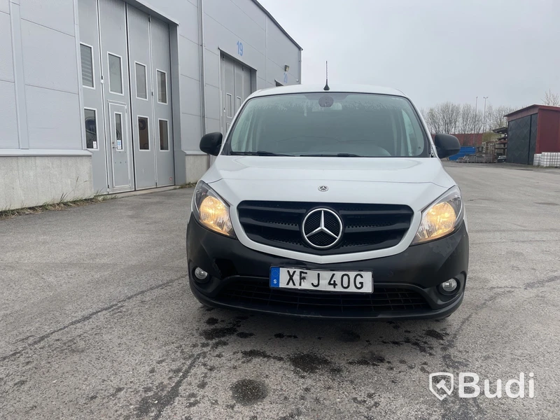 Skåpbil Mercedes-Benz Citan -2021 | 109 CDI Manual | 95hp