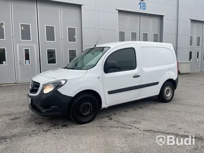 Skåpbil Mercedes-Benz Citan -2021 | 109 CDI Manual | 95hp