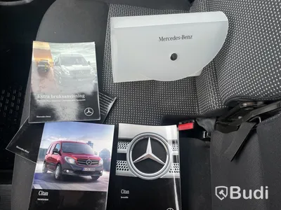Skåpbil Mercedes-Benz Citan -2021 | 109 CDI Manual | 95hp