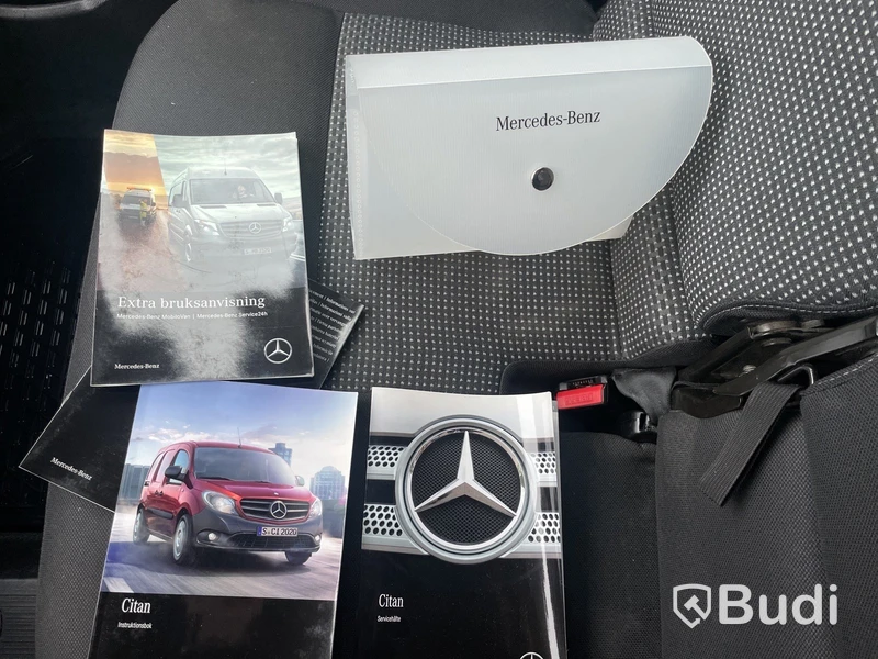Skåpbil Mercedes-Benz Citan -2021 | 109 CDI Manual | 95hp