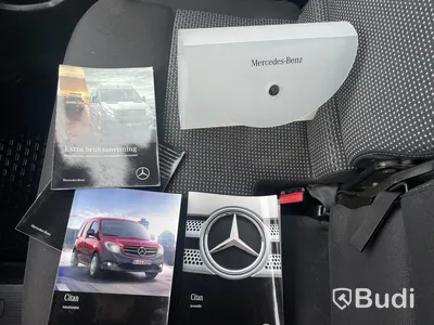 Skåpbil Mercedes-Benz Citan -2021 | 109 CDI Manual | 95hp