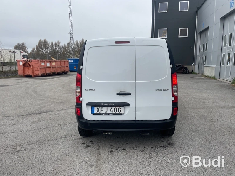 Skåpbil Mercedes-Benz Citan -2021 | 109 CDI Manual | 95hp