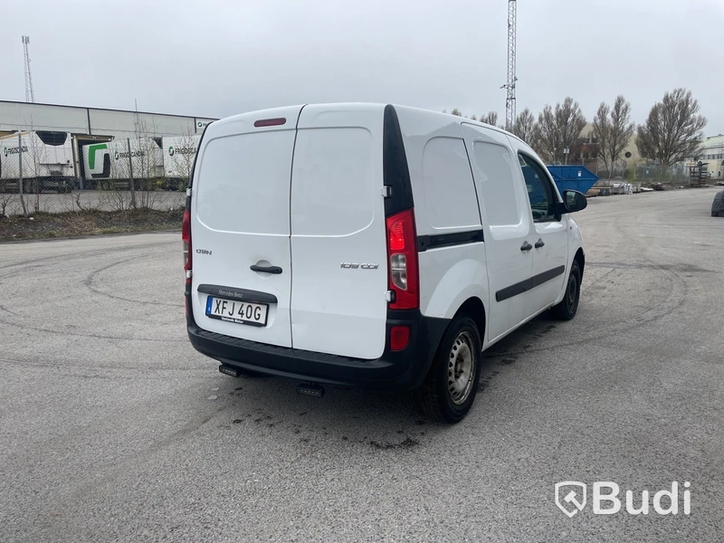 Skåpbil Mercedes-Benz Citan -2021 | 109 CDI Manual | 95hp