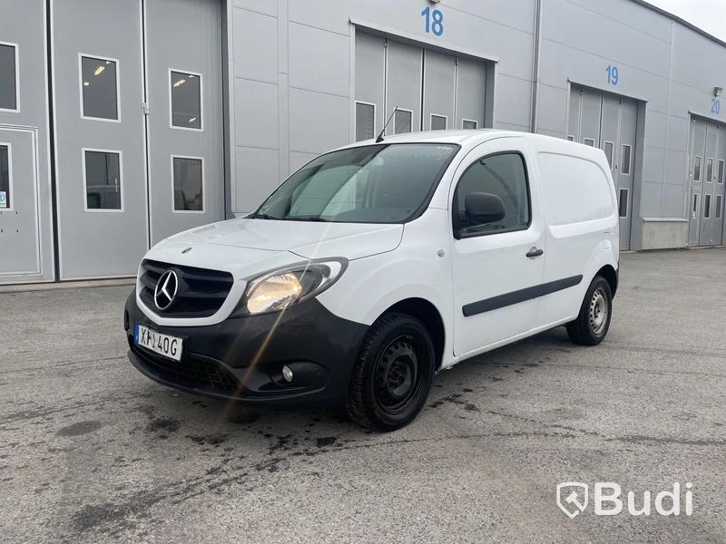 Skåpbil Mercedes-Benz Citan -2021 | 109 CDI Manual | 95hp