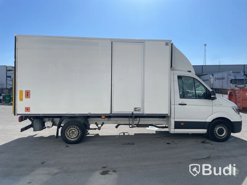 MAN TGE 3.180 -2019 | Chassis 2.0 TDI | Automat | 177hk | Nybesiktigad!
