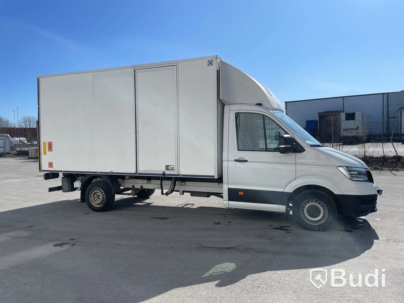 MAN TGE 3.180 -2019 | Chassis 2.0 TDI | Automat | 177hk | Nybesiktigad!
